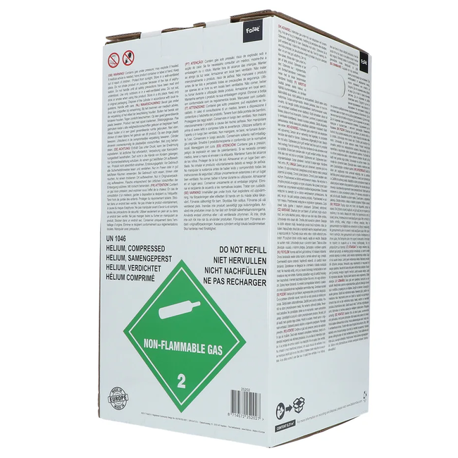 Helium Cilinder 30 Ballonnen BalloonGaz