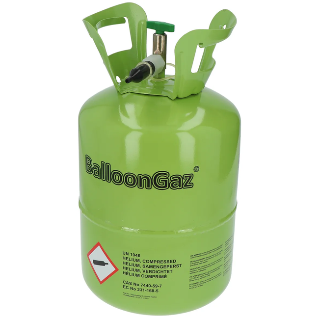 Helium Cilinder 30 Ballonnen BalloonGaz