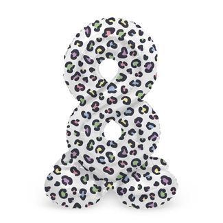 Folat Staande Folieballon Cijfer 8 Bright Panther - 41 cm