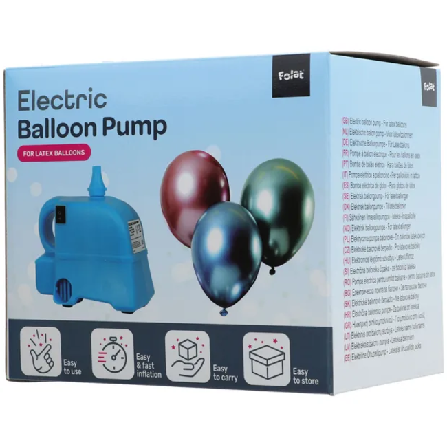 Elektrische Ballonnen Pomp