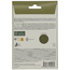 Staande Folieballon Cijfer 3 - Olive Green - Ultra Matt - 41 cm