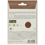 Staande Folieballon Cijfer 2 - Chocolade Bruin - Ultra Matt - 41 cm