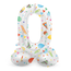 Staande Folieballon Cijfer 0 Joyful Party - 72 cm