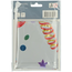 Staande Folieballon Cijfer 0 Joyful Party - 72 cm