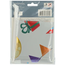 Staande Folieballon Cijfer 2 Joyful Party - 72 cm