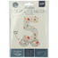 Staande Folieballon Cijfer 5 Joyful Party - 72 cm