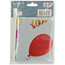 Staande Folieballon Cijfer 5 Joyful Party - 72 cm