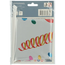 Staande Folieballon Cijfer 7 Joyful Party - 72 cm