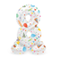 Staande Folieballon Cijfer 8 Joyful Party - 72 cm