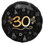 Folieballon - "30" - Shining Glam - 45 cm