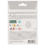 Folieballon Vorm Rond - Moonlight Silver - Satin Gloss - 45 cm