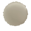 Folieballon Vorm Rond - Creamy Latte - Ultra Matt - 45 cm
