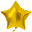 Folieballon Stervormig Goudkleurig - 45 cm
