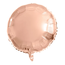 Folieballon Rond Roségoud - 45 cm