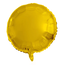Folieballon Rond Goudkleurig - 45 cm