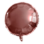 Folieballon Rond Brons - 45 cm