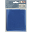Folieballon Rond Blauw Metallic Mat - 45 cm