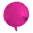 Folieballon Rond Magenta - 45 cm