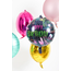 Folieballon Verjaardag Neon Tropical - 45 cm