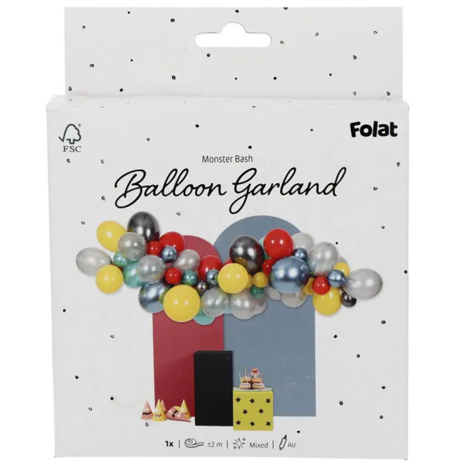 Ballonslinger - Monster Bash - 66 stuks