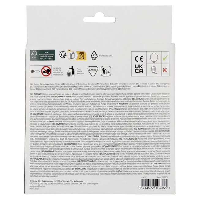 Ballonslinger - Monster Bash - 66 stuks