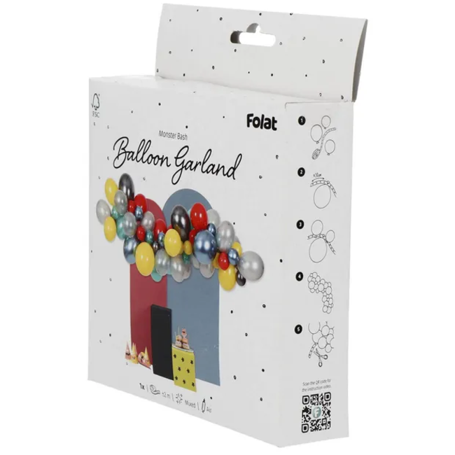 Ballonslinger - Monster Bash - 66 stuks