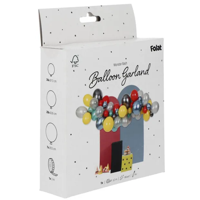 Ballonslinger - Monster Bash - 66 stuks