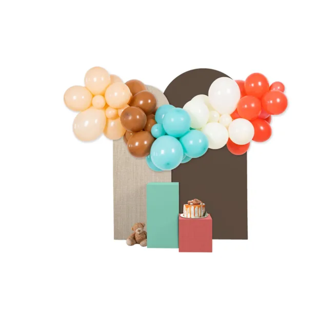 Ballonslinger - Vintage Teddy - 66 stuks