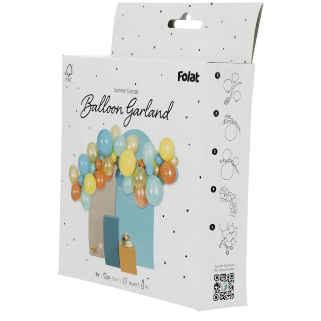 Ballonslinger - Summer Sunrise - 66 stuks