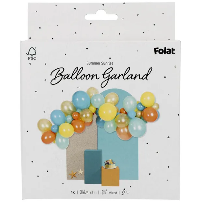 Ballonslinger - Summer Sunrise - 66 stuks