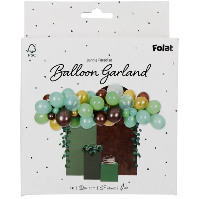 Ballonslinger - Jungle Paradise - 66 stuks