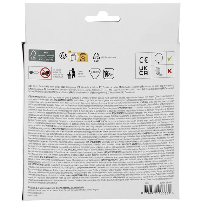 Ballonslinger - Jungle Paradise - 66 stuks