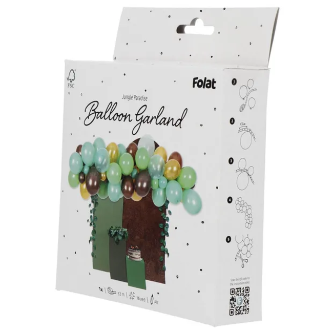 Ballonslinger - Jungle Paradise - 66 stuks