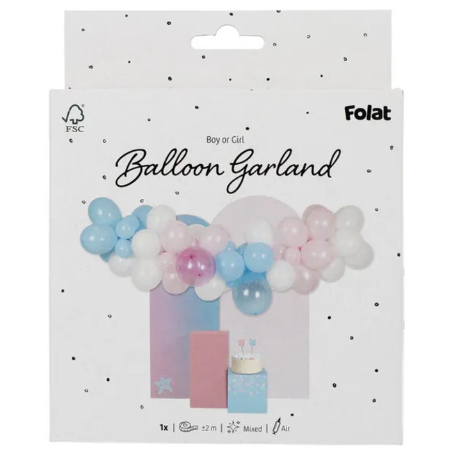 Ballonslinger - Boy and Girl - 66 stuks