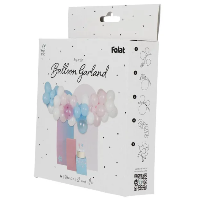 Ballonslinger - Boy and Girl - 66 stuks