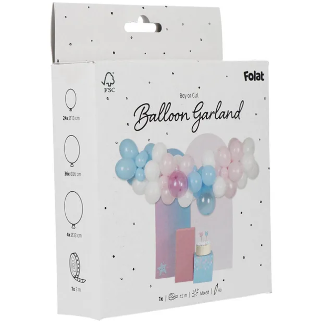 Ballonslinger - Boy and Girl - 66 stuks