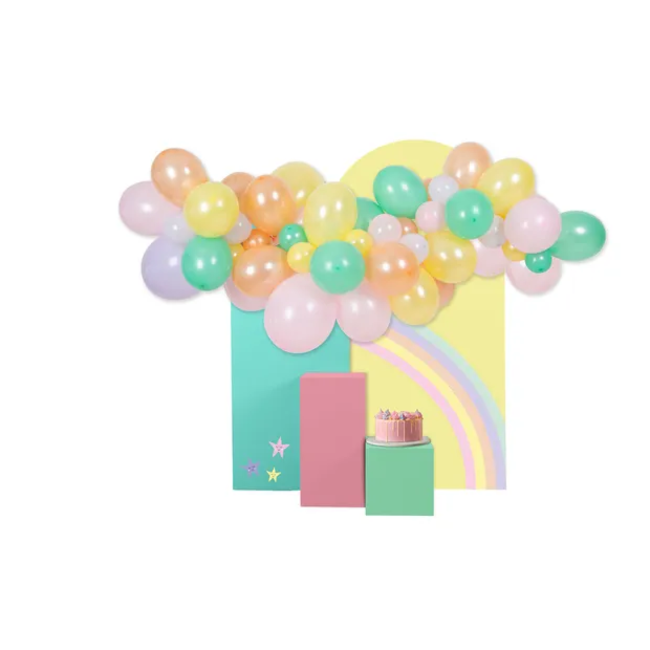 Ballonslinger - Unicorns & Rainbows - 66 stuks