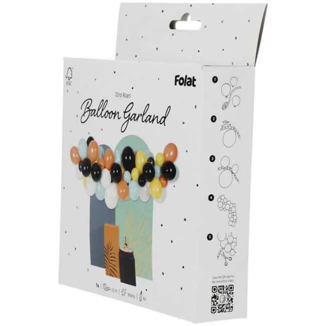 Ballonslinger - Dino Roars - 66 stuks