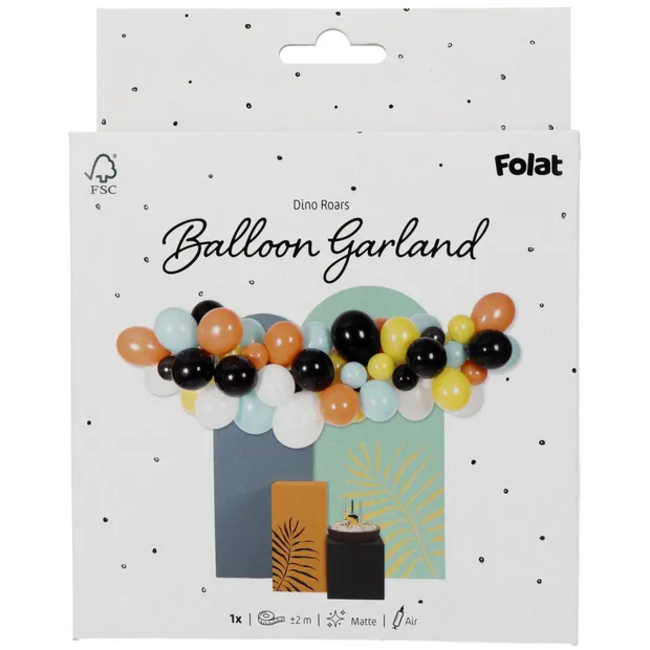 Ballonslinger - Dino Roars - 66 stuks