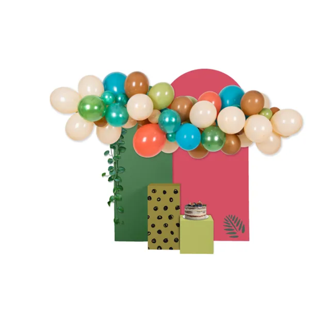 Ballonslinger - Zoo party - 66 stuks