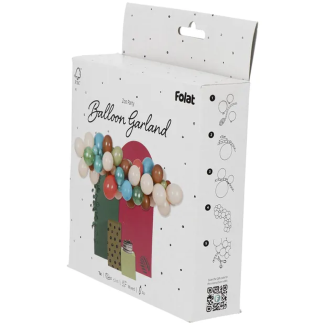 Ballonslinger - Zoo party - 66 stuks