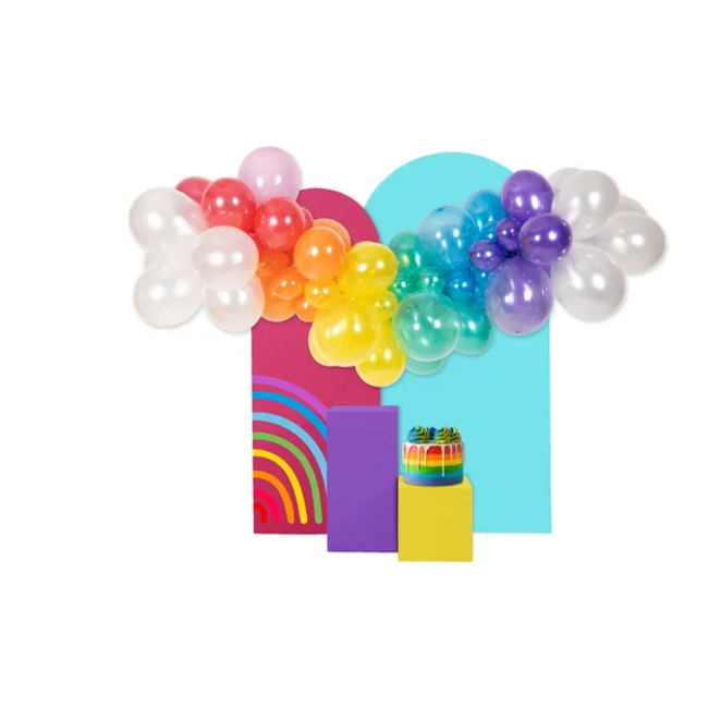 Ballonslinger - Over The Rainbow - 67 stuks