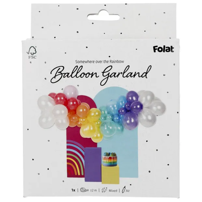 Ballonslinger - Over The Rainbow - 67 stuks