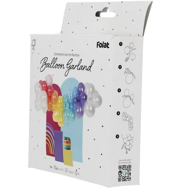 Ballonslinger - Over The Rainbow - 67 stuks