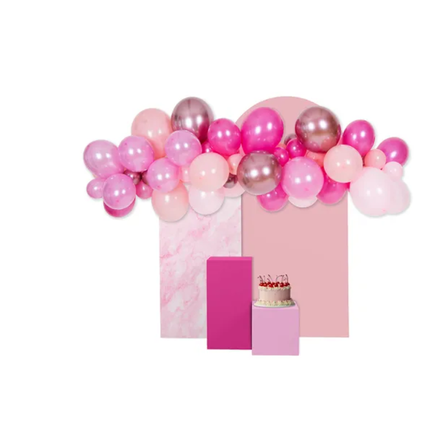 Ballonslinger - Dazzling Pink - 62 stuks