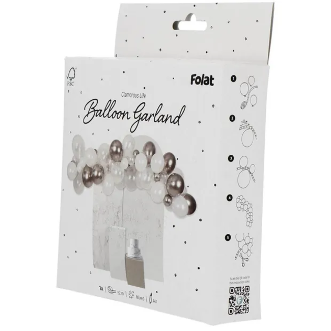 Ballonslinger - Glamorous Life - 66 stuks