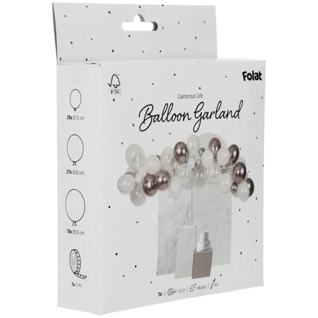 Ballonslinger - Glamorous Life - 66 stuks