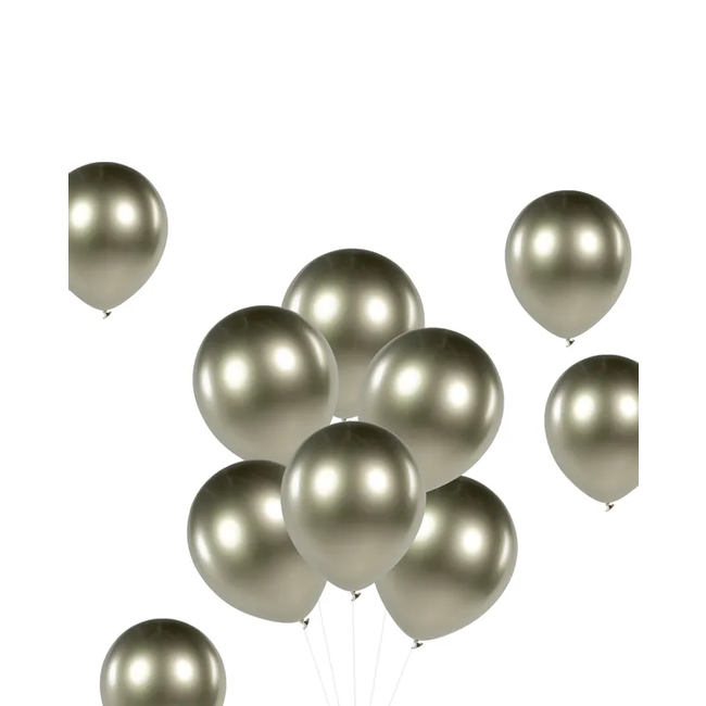 Ballonnen Champagne Gold 33cm - 10 stuks