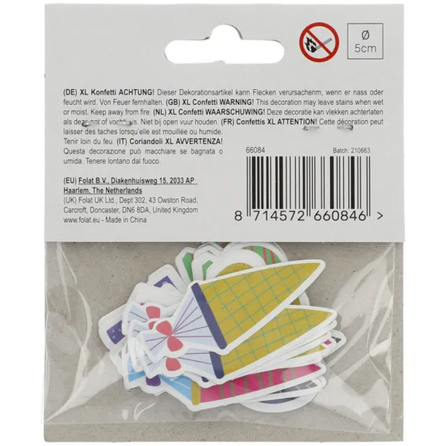 Tafelconfetti Schulanfang - 45 stuks