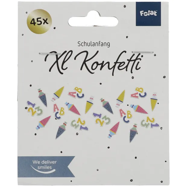 Tafelconfetti Schulanfang - 45 stuks